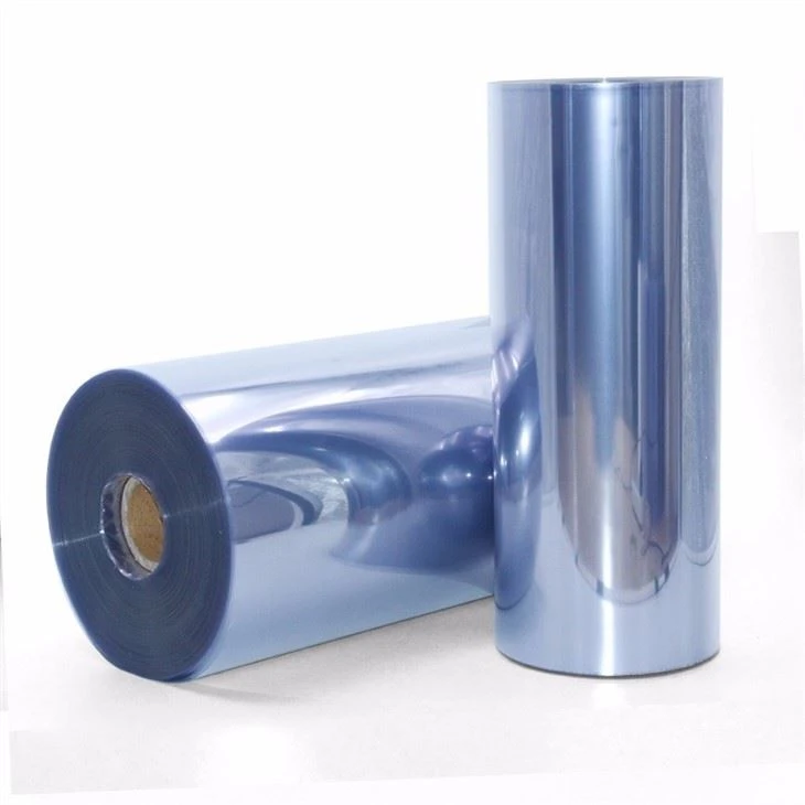 Thick Plastic Roll Transparent PVC Heat Transfer Film