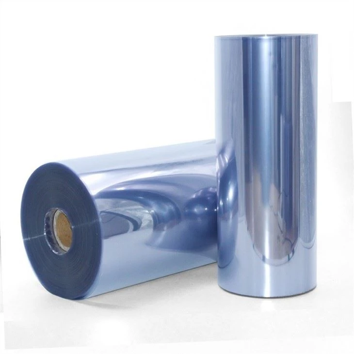 Thick Plastic Roll Transparent PVC Heat Transfer Film